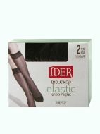 Εικόνα της IDER Γυναικεία Καλτσάκια 15 Den 2Pack Off Black 1404