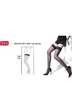 Εικόνα της IDER Top Libertee Nylon Γυναικείο Καλσόν 15 Den Μαύρο 1305