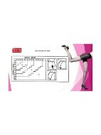 Εικόνα της IDER Penny Γυναικείο Καλσόν 20 Den Silver 1228