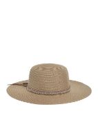 Εικόνα της BLE ΚΑΠΕΛΟ ΨΑΘΙΝΟ ΣΕ ΜΠΕΖ ΧΡΩΜΑ ΜΕ ΜΠΕΖ ΛΕΠΤΟΜΕΡΕΙΕΣ ONE SIZE 10CM (100% PAPER) Κωδικός: 5-49-151-0523