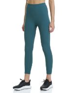 Εικόνα της Walk Αθλητικό seamless rib κολάν Πετρόλ.