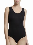 Εικόνα της Dreams μαύρο γυναικείο κορμάκι με φαρδιά τιράντα.