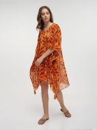 Εικόνα της BLE ΚΑΦΤΑΝΙ ΠΟΡΤΟΚΑΛΙ ΜΕ ΦΥΛΛΑ ONE SIZE (100% COTTON)