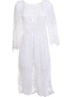 Εικόνα της ΚΙΜΟΝΟ ΕΚΡΟΥ ΜΕ ΔΑΝΤΕΛΑ COTTON.