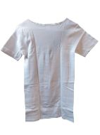 Εικόνα της Dreams by Joyce 1002 Κοντομάνικο Βαμβακερό Λευκό Γυναικείο Φανελάκι