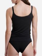 Εικόνα της Walk Μαύρο Γυναικείο Φανελάκι με Τιράντα W2206-02