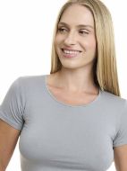 Εικόνα της Walk Κοντομάνικο Γκρι Μεσαίο Γυναικείο Φανελάκι W2203_12