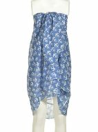 Εικόνα της BLE ΦΟΥΛΑΡΙ/ ΠΑΡΕΟ ΜΠΛΕ ΜΕ ΛΕΥΚΕΣ ΑΓΚΥΡΕΣ 100Χ180 (100% COTTON). (ΚΩΔ.: 5-43-955-0036)