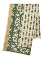 Εικόνα της BLE RESORT COLLECTION ΦΟΥΛΑΡΙ/ΠΑΡΕΟ ΧΑΚΙ/ΕΚΡΟΥ ΜΕ ΧΡΥΣΗ ΜΠΟΡΝΤΟΥΡΑ ΚΑΙ ΨΑΡΑΚΙΑ 100X180 (100%COTTON) (5-43-843-0035)