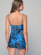 Εικόνα της Milena by Paris Sexy Ρόμπα Μπλε 004193