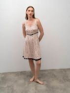 Εικόνα της Vamp Γυναικείο Νυχτικό Rose Smoke 16064