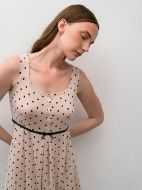 Εικόνα της Vamp Γυναικείο Νυχτικό Rose Smoke 16064