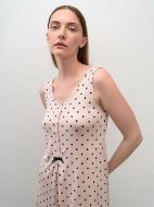 Εικόνα της Vamp Γυναικείο Νυχτικό Rose Smoke 16060