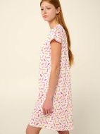 Εικόνα της Vamp Καλοκαιρινό Βαμβακερό Γυναικείο Νυχτικό Pink Sea 22273