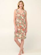 Εικόνα της Vamp Καλοκαιρινό Γυναικείο Νυχτικό Red Cinnabar 22024