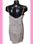 Εικόνα της Noidinotte Καλοκαιρινό Γυναικείο  Viscose Νυχτικό Απαλό Μπεζ LA3253