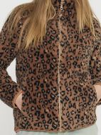 Εικόνα της Noidinotte Χειμερινή Γυναικεία Fleece Ρόμπα Καφέ GE2878