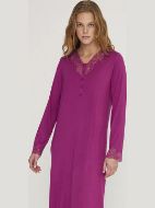 Εικόνα της Noidinotte Φούξια Modal Maxi Νυχτικό.