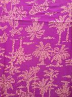 Εικόνα της Noidinotte viscose φούξια νυχτικό με ραντάκι.