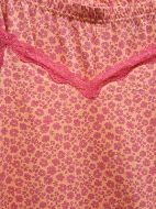 Εικόνα της Noidinotte Βαμβακερή Κοραλί Εμπριμέ Γυναίκεια Πιτζάμα.