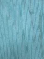 Εικόνα της Galaxy rib εκρού/τιρκουάζ πιτζάμα.