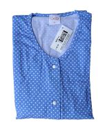 Εικόνα της Odyssey Καλοκαιρινό Γυναικείο Σετ Πιτζάμας Βαμβακερό Σιέλ 4245