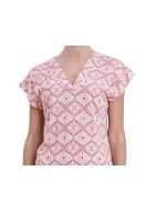 Εικόνα της Odyssey Καλοκαιρινό Γυναικείο Σετ Πιτζάμας Σωμόν 4261