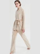 Εικόνα της Vamp Χειμερινή Γυναικεία Ρόμπα Μαύρη 19333