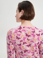 Εικόνα της Vamp Χειμερινό Γυναικείο Νυχτικό Ροζ 19002