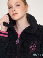 Εικόνα της Muydemi Χειμερινή Γυναικεία Ζακέτα Πιτζάμας MULTICOLOR 274321