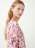 Εικόνα της Vamp Καλοκαιρινό Γυναικείο Νυχτικό Ροζ 21044