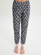 Εικόνα της Vamp Χειμερινό Γυναικείο Σετ Πιτζάμας Γκρι 19465