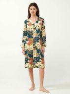 Εικόνα της Vamp Χειμερινό Γυναικείο Νυχτικό 21073