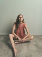 Εικόνα της Vamp Καλοκαιρινό Γυναικείο Νυχτικό Red Dahlia 16156