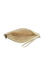 Εικόνα της BLE ΤΣΑΝΤΑΚΙ ΥΦΑΣΜΑΤΙΝΟ ΜΠΕΖ/ΕΚΡΟΥ 17X25(100%COTTON)