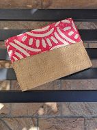 Εικόνα της BLE RESORT COLLECTION ΤΣΑΝΤΑΚΙ/ΦΑΚΕΛΟΣ ΨΑΘΙΝΟ ΦΟΥΞ ΜΕ ΣΧΕΔΙΑ 24Χ1Χ17