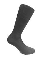 Εικόνα της Walk Ανδρικές Bamboo Κάλτσες Γκρι Χωρίς Λάστιχο.