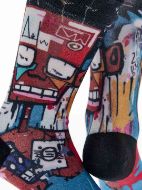 Εικόνα της Walk Printed Ανδρικές Κάλτσες Πολύχρωμες S500-20_MULTI