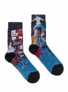 Εικόνα της Walk Printed Ανδρικές Κάλτσες Πολύχρωμες S500-20_MULTI