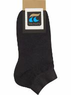 Εικόνα της Pournara Ανδρικές Μονόχρωμες Κάλτσες Μαύρες 2Pack 780-19