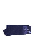 Εικόνα της Inizio Ανδρικές Μονόχρωμες Κάλτσες Μπλε/Γκρι/Ανθρακί 0806