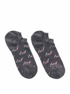 Εικόνα της Walk Ανδρικές Κάλτσες Γκρι Σκουρο W325-8_10