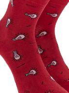 Εικόνα της Walk Γυναικείες Κάλτσες Κόκκινες W133-10_44