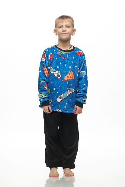 Εικόνα της Galaxy Fleece Ρουά Εφηβική Πιτζάμα.