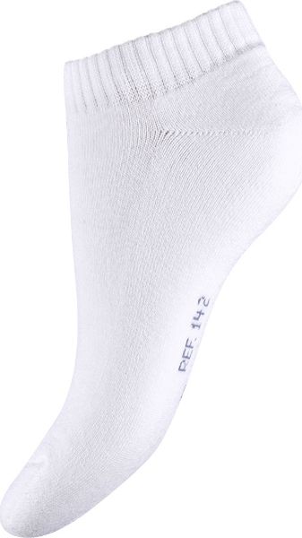 Εικόνα της Walk Γυναικείες Μονόχρωμες Κάλτσες Λευκές W142-01