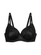 Εικόνα της Dorina Julianna Demi Μαύρο Σουτιέν Με Μπανέλες & Ελαφριά Επένδυση.