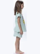 Εικόνα της Galaxy Παιδική Πιτζάμα Καλοκαιρινή Βαμβακερή Μιντ 309-25