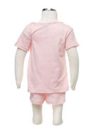 Εικόνα της Galaxy Παιδική Πιτζάμα Καλοκαιρινή Βαμβακερή Ροζ 309-24