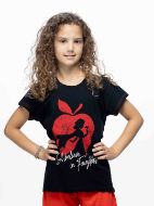 Εικόνα της Galaxy Βαμβακερή Μαύρη/Κόκκινη Παιδική Πιτζάμα.