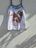 Εικόνα της Galaxy Βαμβακερή Παιδική Πιτζάμα Λευκή/Μπλε.